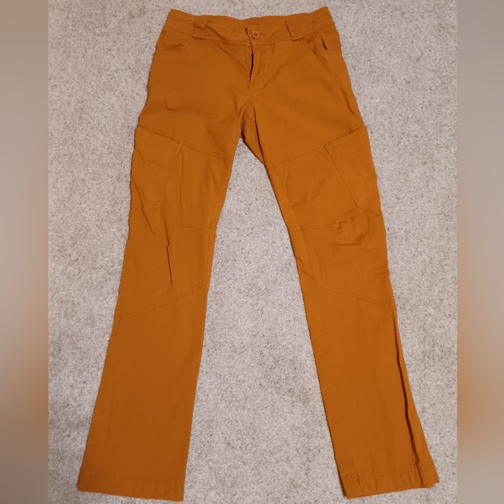 OR Women's Wadi Rum Pants in Curry